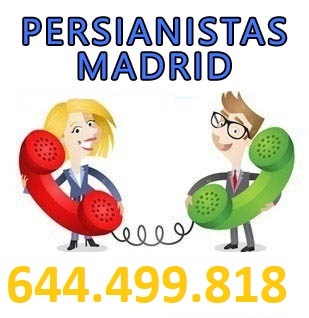 reparacion de persianas Madrid