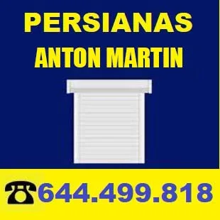 Reparacion de persianas ANTON MARTIN