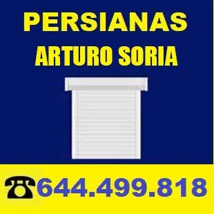 Reparacion de persianas ARTURO SORIA