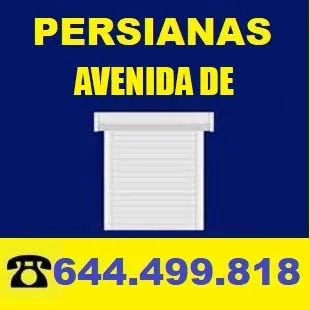 Reparacion de persianas AVENIDA DE AMERICA