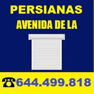 Reparacion de persianas AVENIDA DE LA ALBUFERA