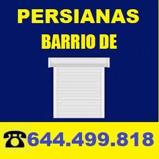 Reparacion de persianas BARRIO DE SALAMANCA