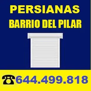 Reparacion de persianas BARRIO DEL PILAR