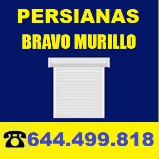 Reparacion de persianas BRAVO MURILLO