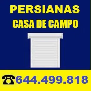 Reparacion de persianas CASA DE CAMPO