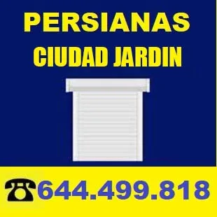 Reparacion de persianas CIUDAD JARDIN