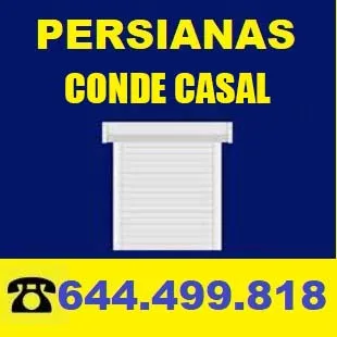 Reparacion de persianas CONDE CASAL