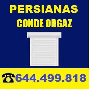 Reparacion de persianas CONDE ORGAZ