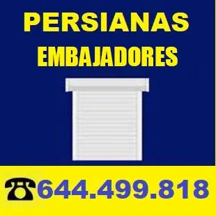 Reparacion de persianas EMBAJADORES