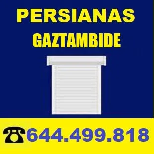 Reparacion de persianas GAZTAMBIDE