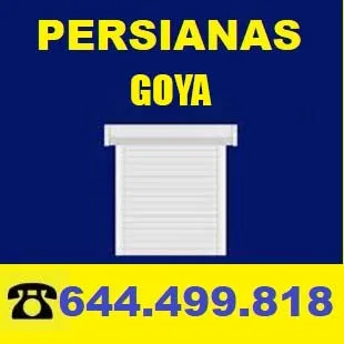 Reparacion de persianas GOYA