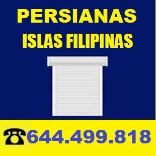 Reparacion de persianas ISLAS FILIPINAS