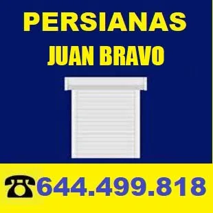 Reparacion de persianas JUAN BRAVO