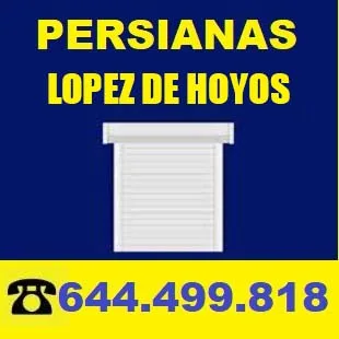 Reparacion de persianas LOPEZ DE HOYOS
