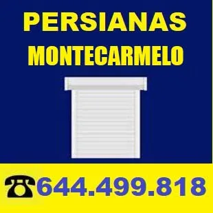 Reparacion de persianas MONTECARMELO