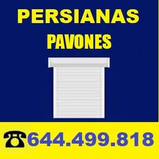 Reparacion de persianas PAVONES