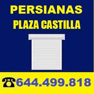 Reparacion de persianas PLAZA CASTILLA