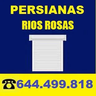 Reparacion de persianas RIOS ROSAS