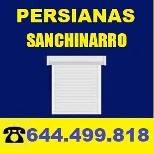 Reparacion de persianas SANCHINARRO