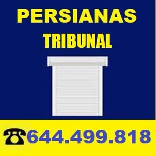 Reparacion de persianas TRIBUNAL